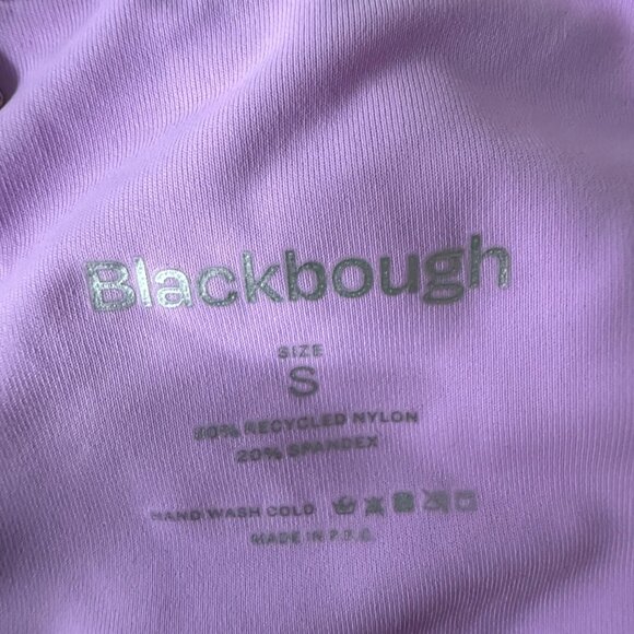 Blackbough Womens Floral Bikini Top S - Picture 3 of 7